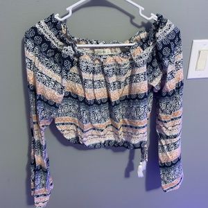 off the shoulder top